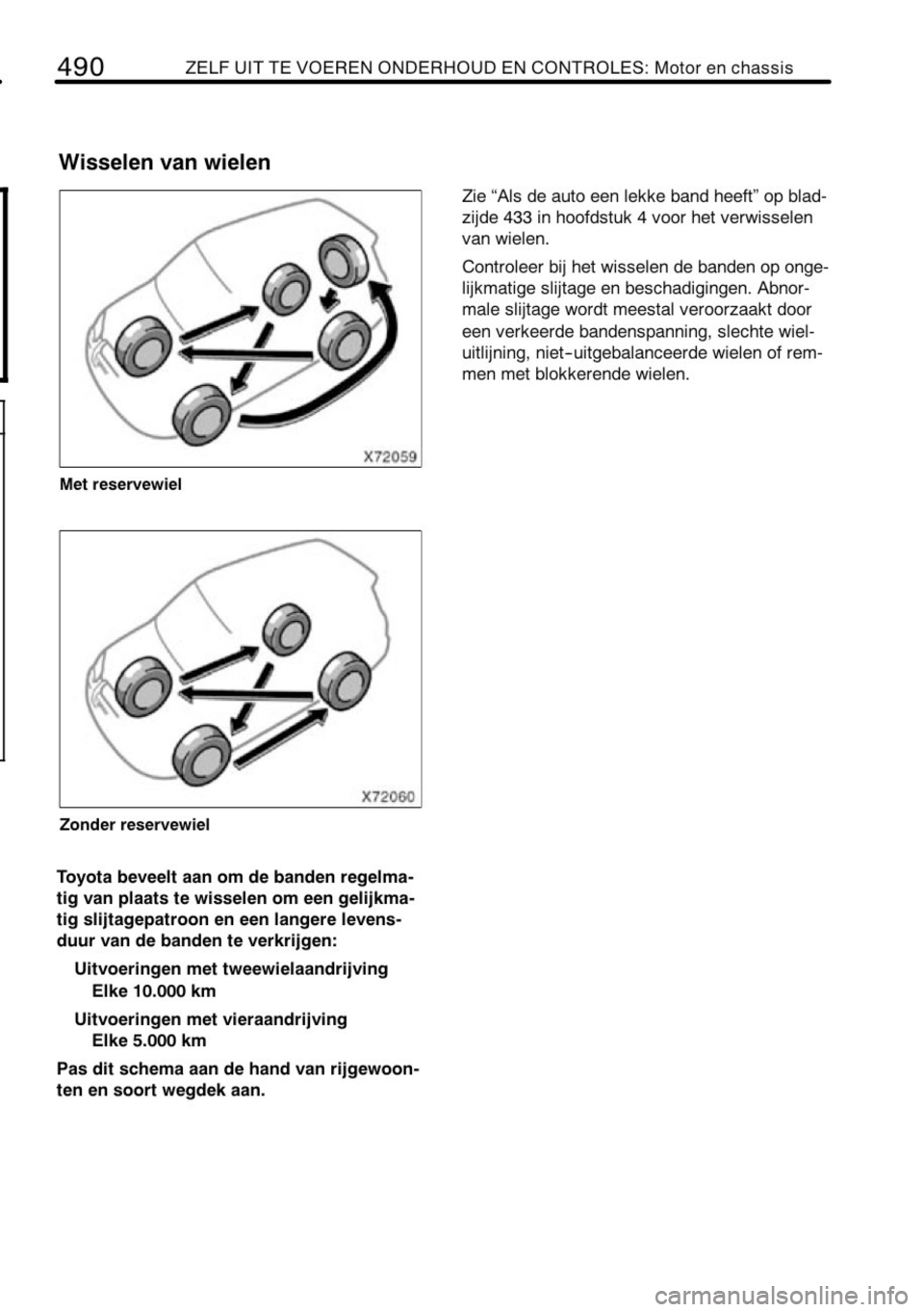 TOYOTA RAV4 2010  Instructieboekje (in Dutch) 
