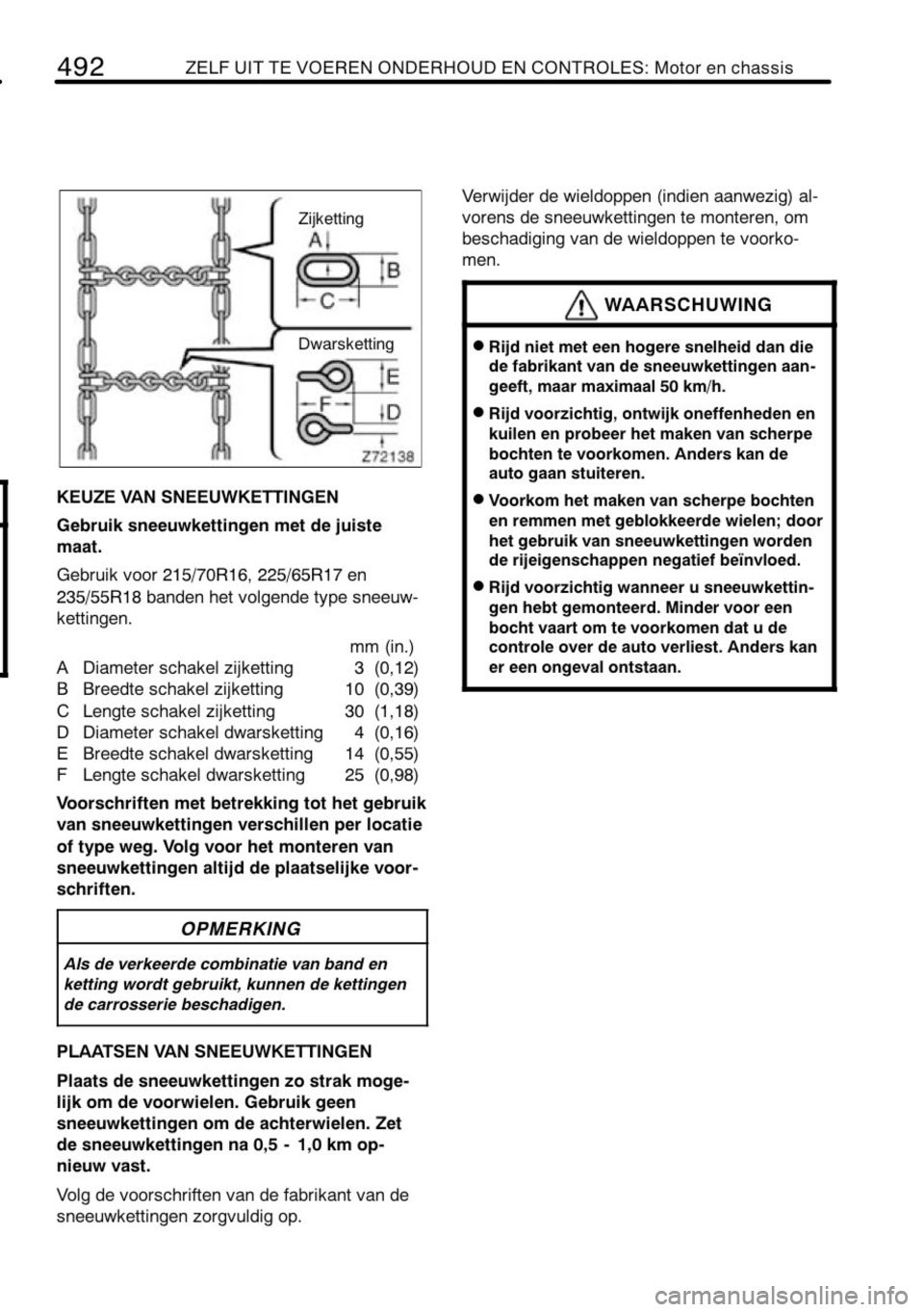 TOYOTA RAV4 2010  Instructieboekje (in Dutch) 