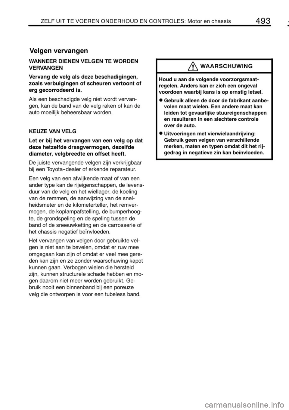TOYOTA RAV4 2010  Instructieboekje (in Dutch) 