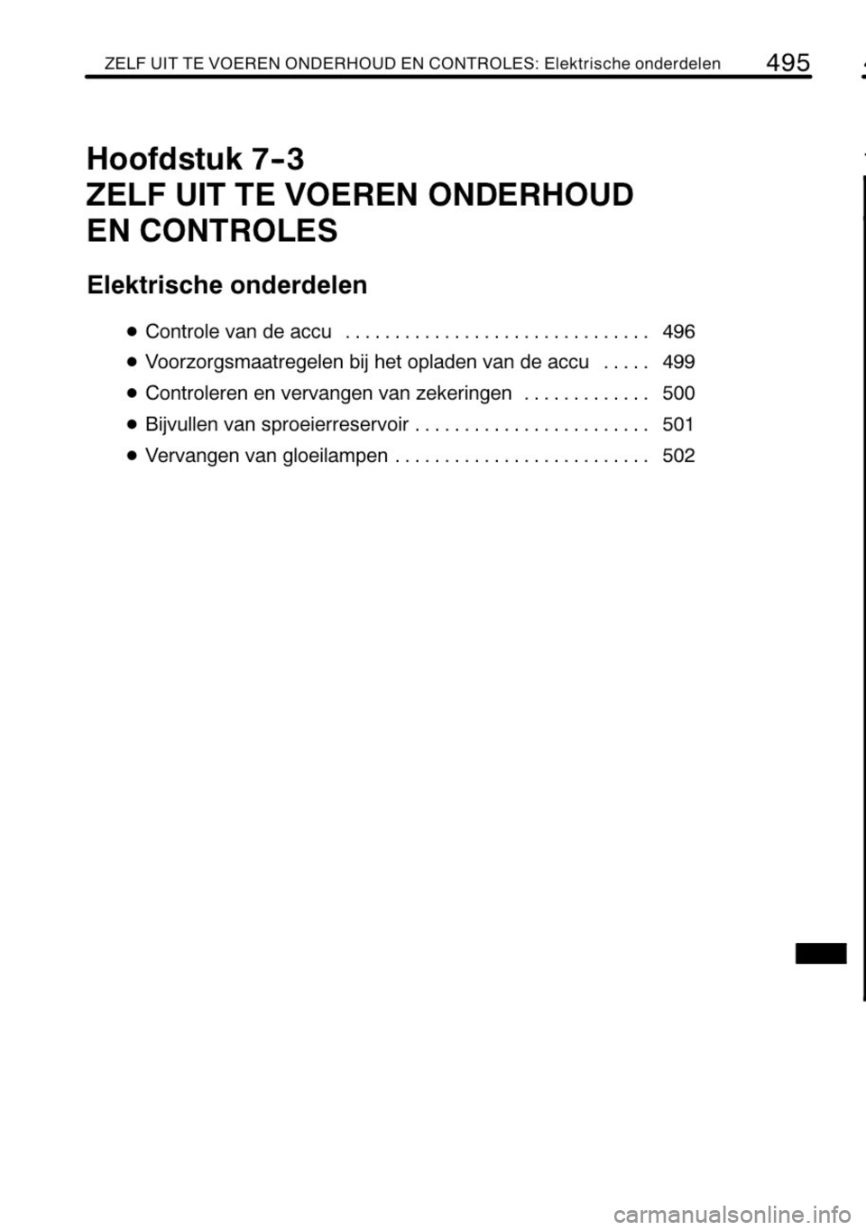 TOYOTA RAV4 2010  Instructieboekje (in Dutch) 