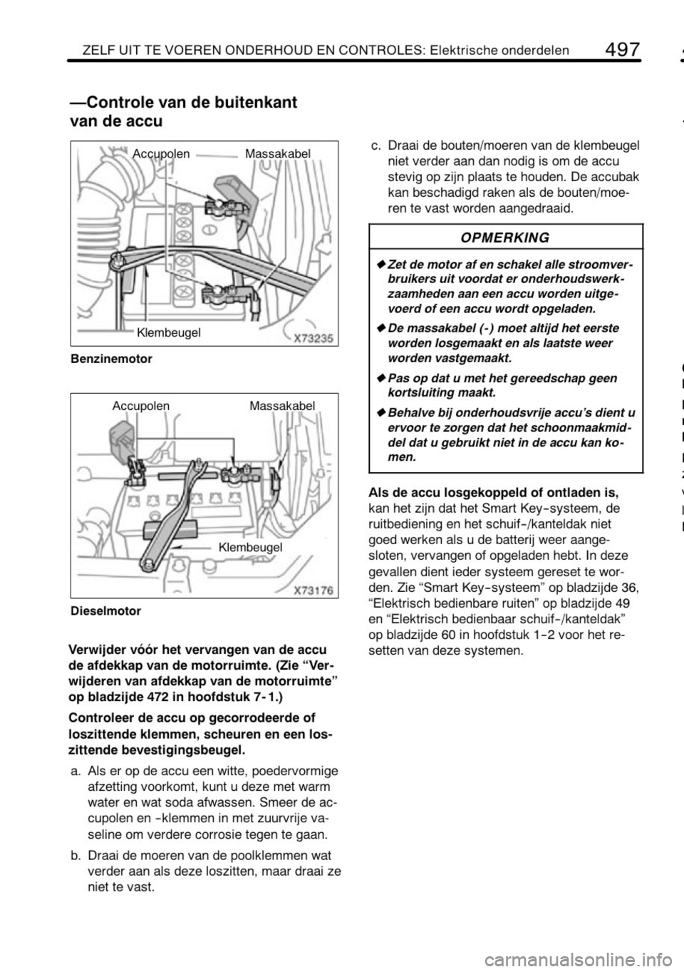 TOYOTA RAV4 2010  Instructieboekje (in Dutch) 
