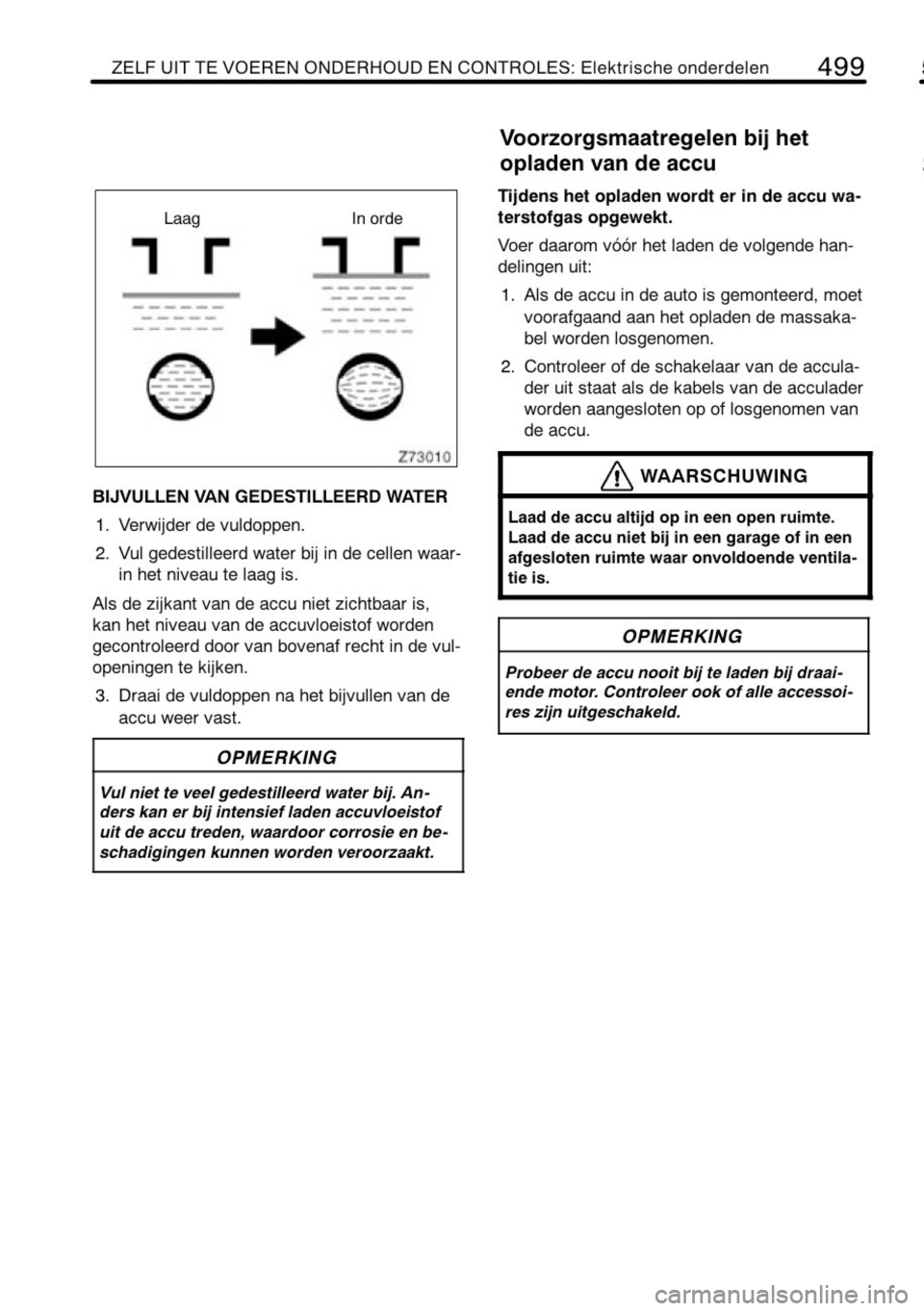TOYOTA RAV4 2010  Instructieboekje (in Dutch) 