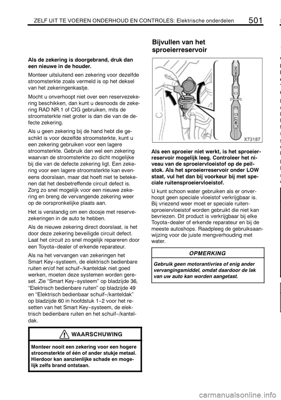 TOYOTA RAV4 2010  Instructieboekje (in Dutch) 