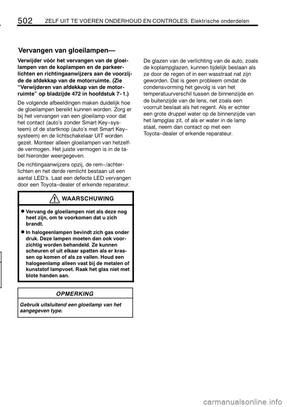 TOYOTA RAV4 2010  Instructieboekje (in Dutch) 