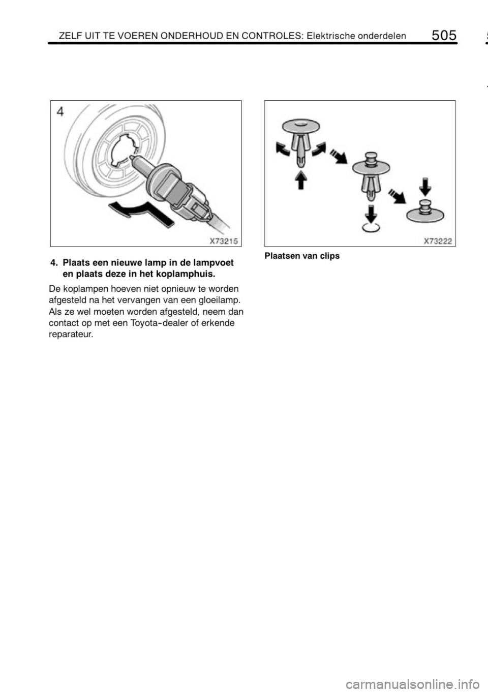 TOYOTA RAV4 2010  Instructieboekje (in Dutch) 