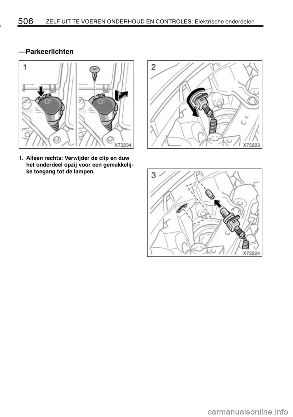 TOYOTA RAV4 2010  Instructieboekje (in Dutch) 