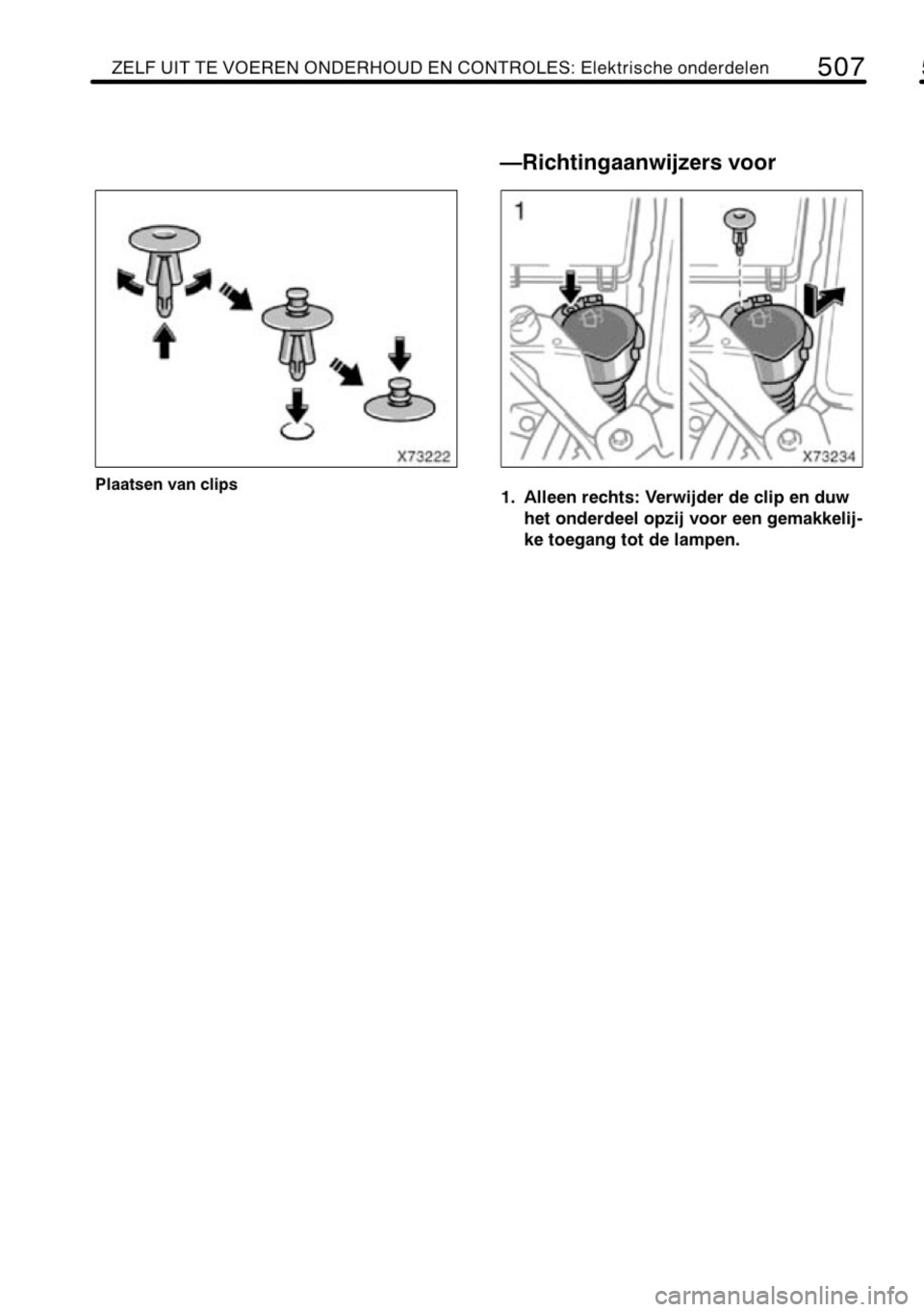 TOYOTA RAV4 2010  Instructieboekje (in Dutch) 