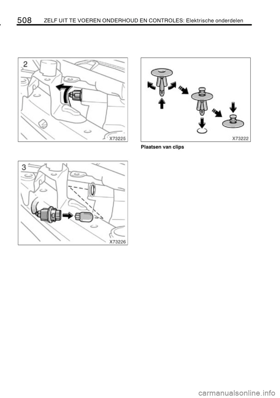 TOYOTA RAV4 2010  Instructieboekje (in Dutch) 