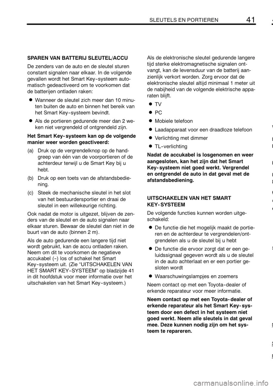 TOYOTA RAV4 2010  Instructieboekje (in Dutch) 