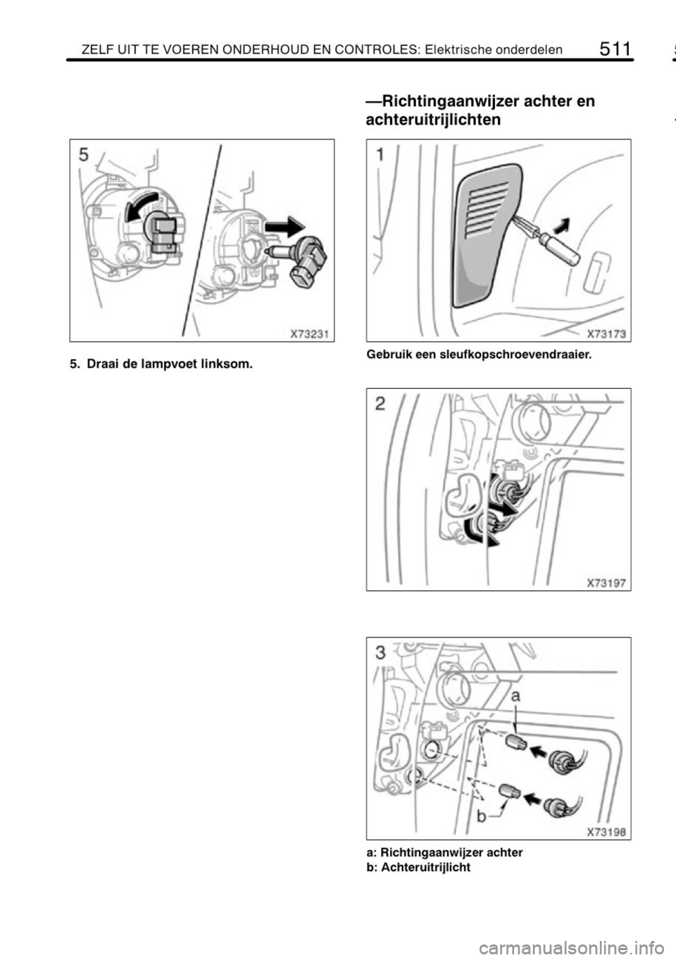 TOYOTA RAV4 2010  Instructieboekje (in Dutch) 