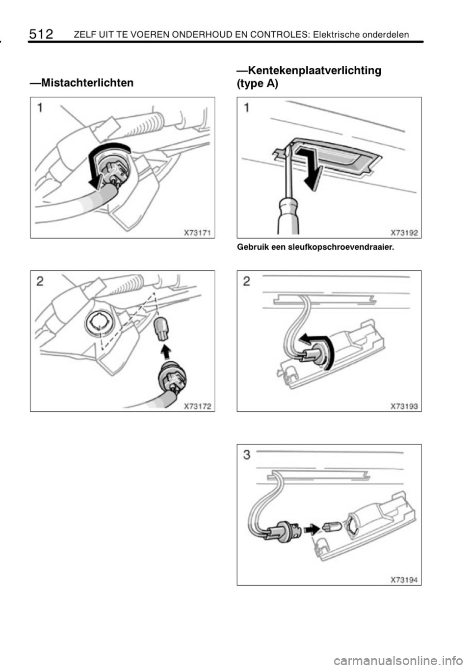 TOYOTA RAV4 2010  Instructieboekje (in Dutch) 
