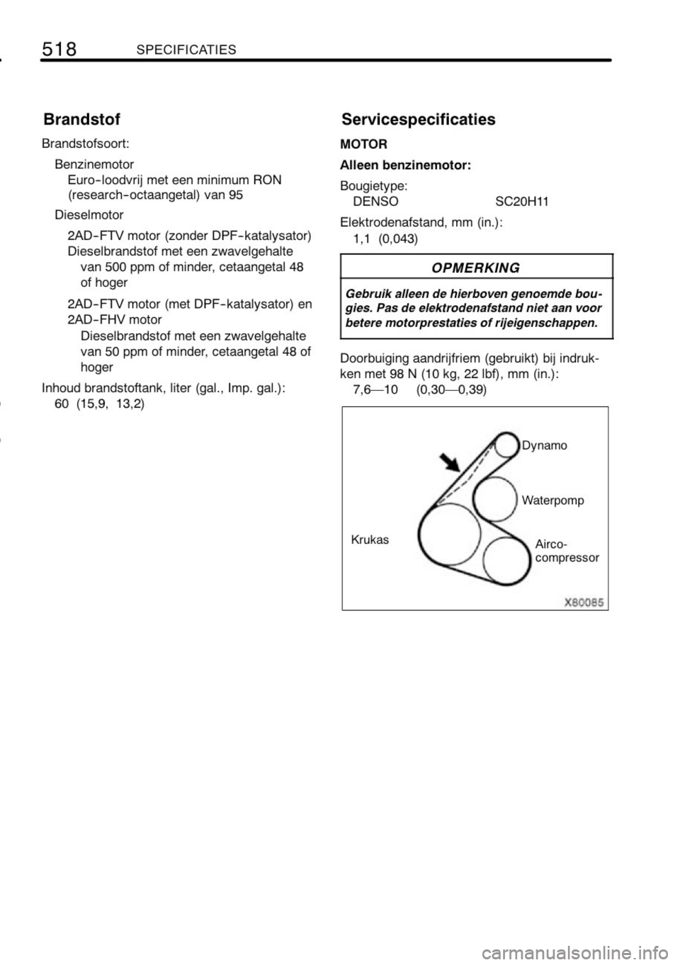 TOYOTA RAV4 2010  Instructieboekje (in Dutch) 