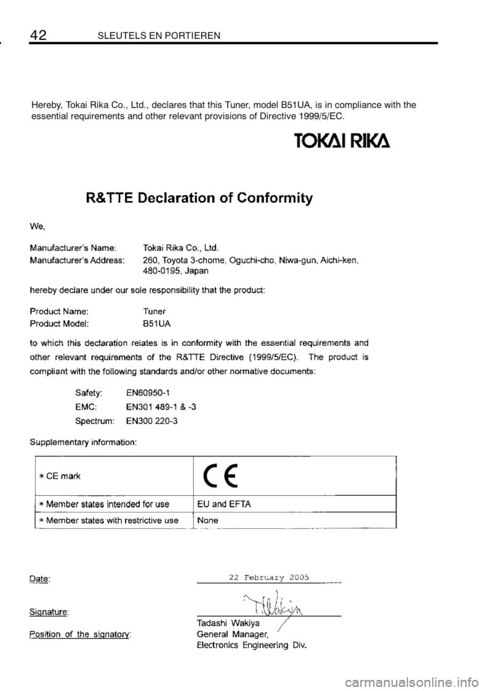 TOYOTA RAV4 2010  Instructieboekje (in Dutch) 