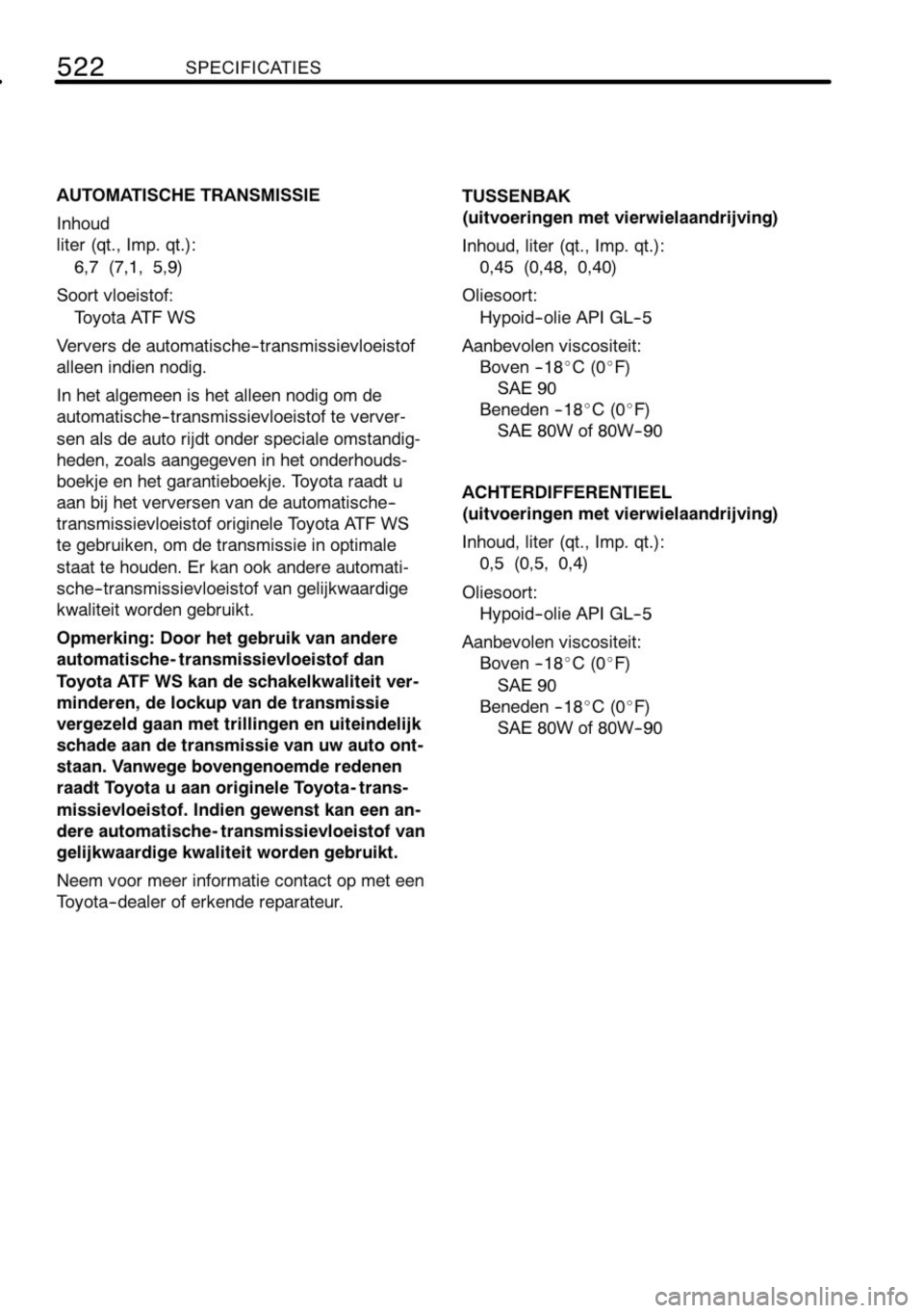 TOYOTA RAV4 2010  Instructieboekje (in Dutch) 