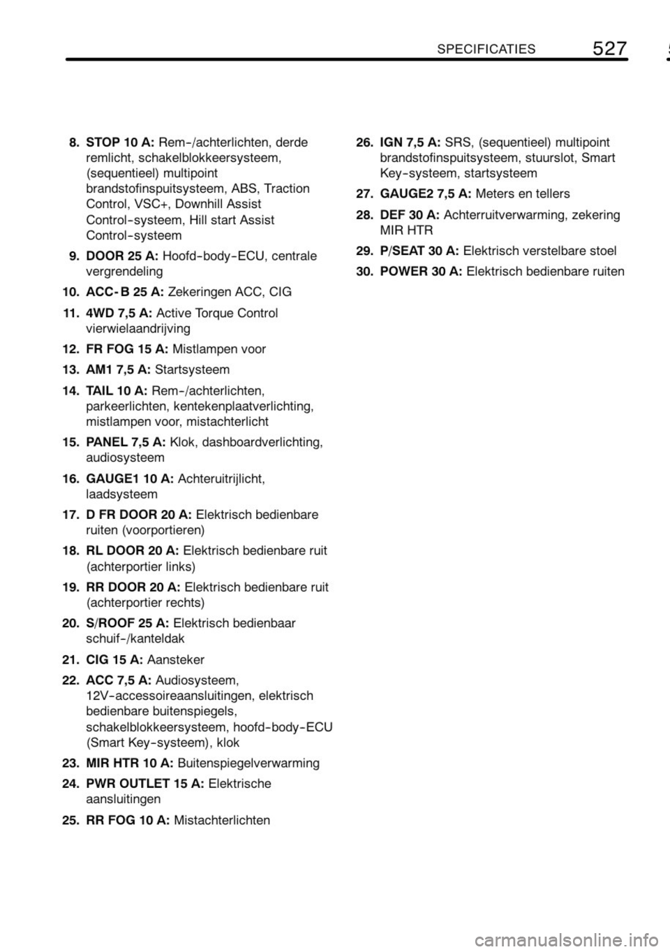 TOYOTA RAV4 2010  Instructieboekje (in Dutch) 