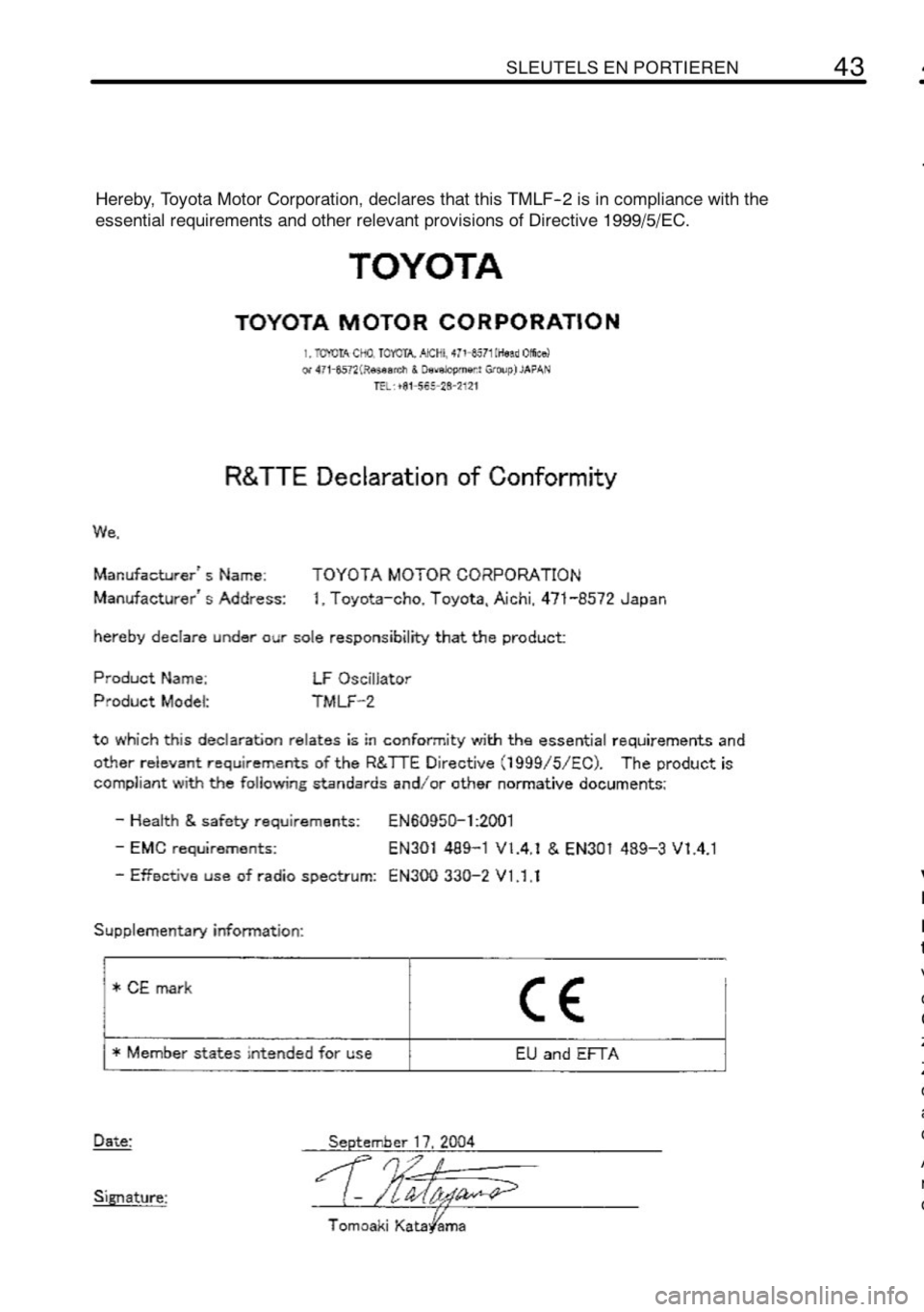 TOYOTA RAV4 2010  Instructieboekje (in Dutch) 