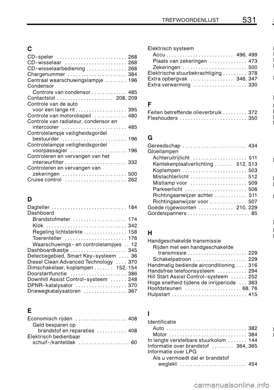TOYOTA RAV4 2010  Instructieboekje (in Dutch) 