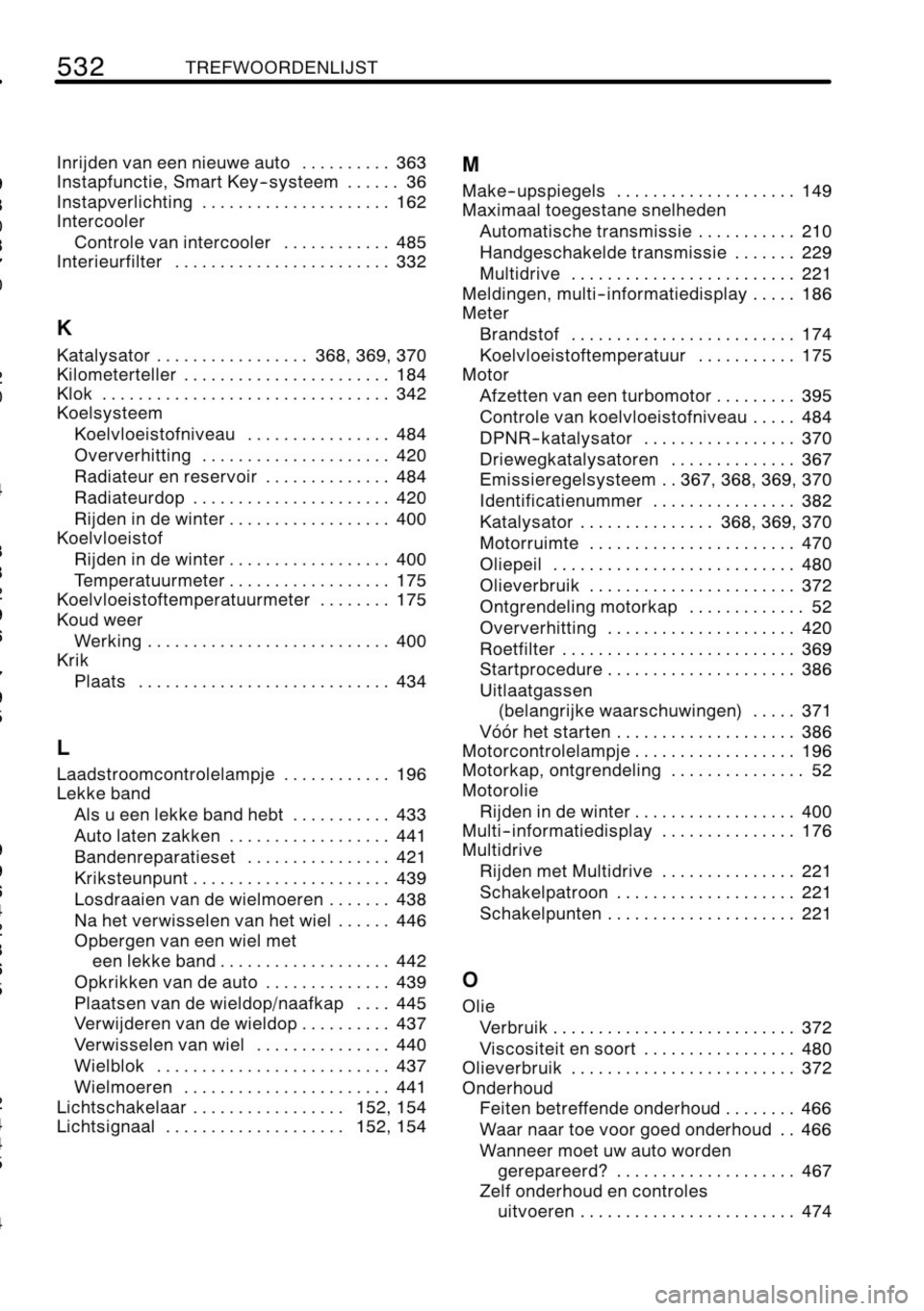 TOYOTA RAV4 2010  Instructieboekje (in Dutch) 