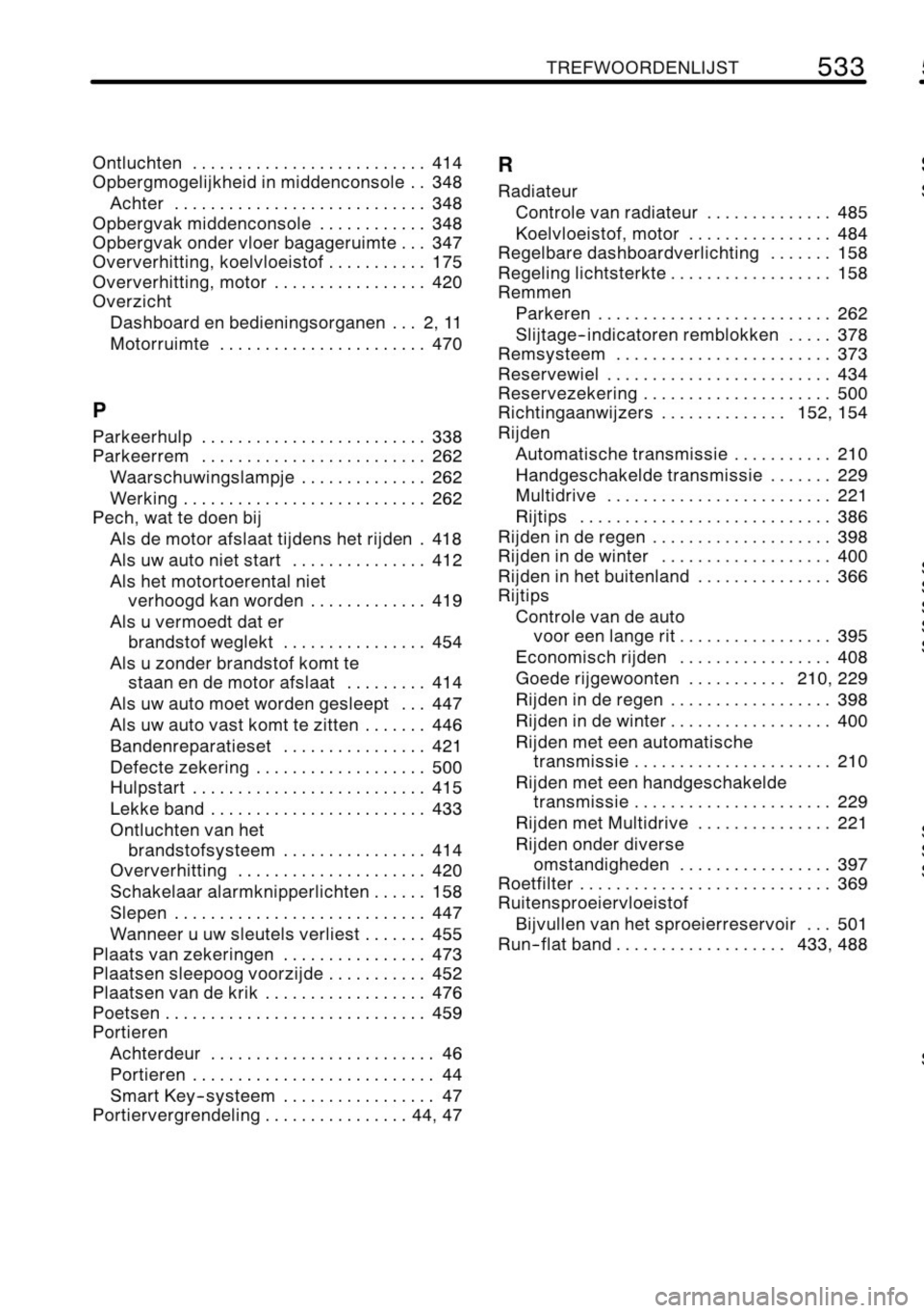 TOYOTA RAV4 2010  Instructieboekje (in Dutch) 