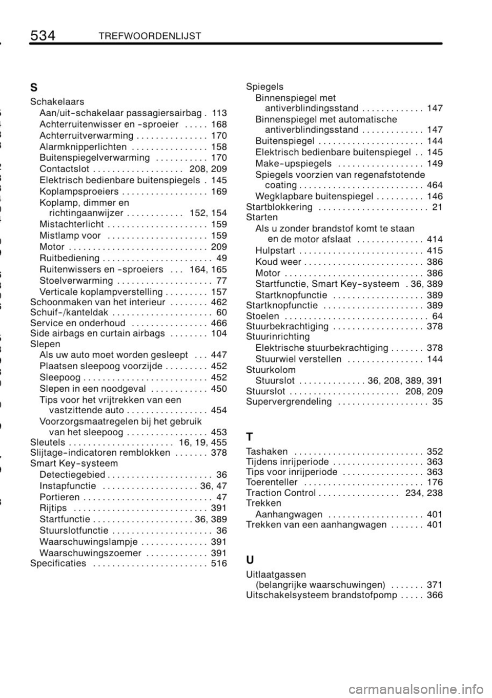 TOYOTA RAV4 2010  Instructieboekje (in Dutch) 