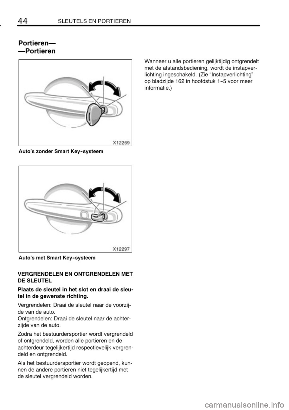 TOYOTA RAV4 2010  Instructieboekje (in Dutch) 