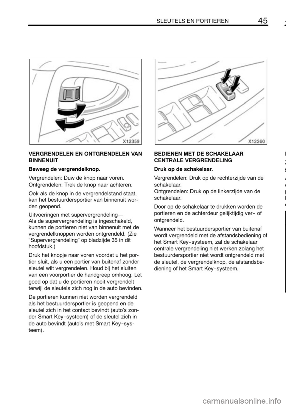 TOYOTA RAV4 2010  Instructieboekje (in Dutch) 