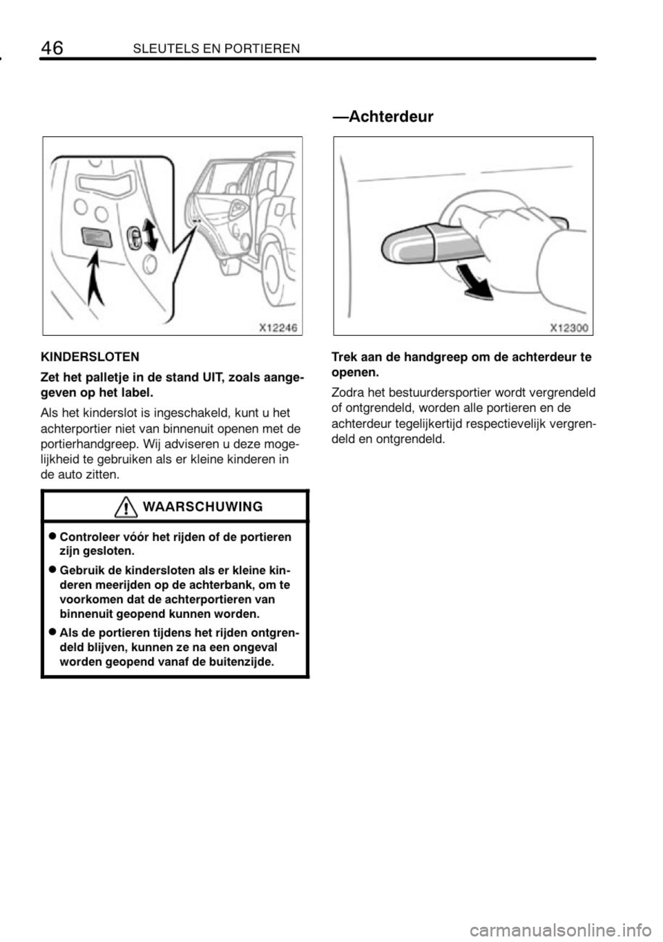 TOYOTA RAV4 2010  Instructieboekje (in Dutch) 