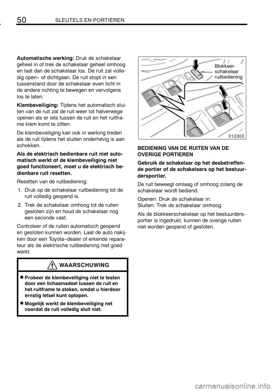 TOYOTA RAV4 2010  Instructieboekje (in Dutch) 