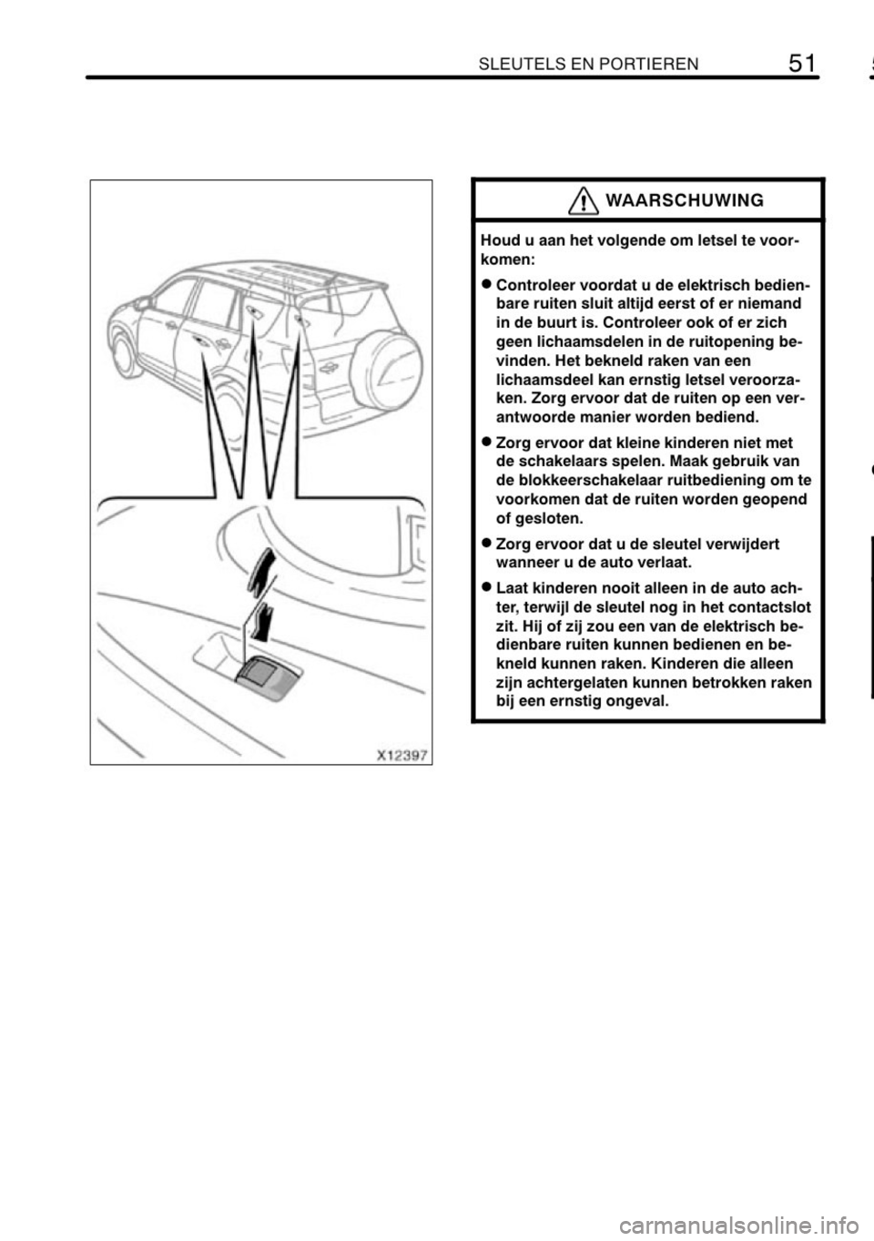 TOYOTA RAV4 2010  Instructieboekje (in Dutch) 