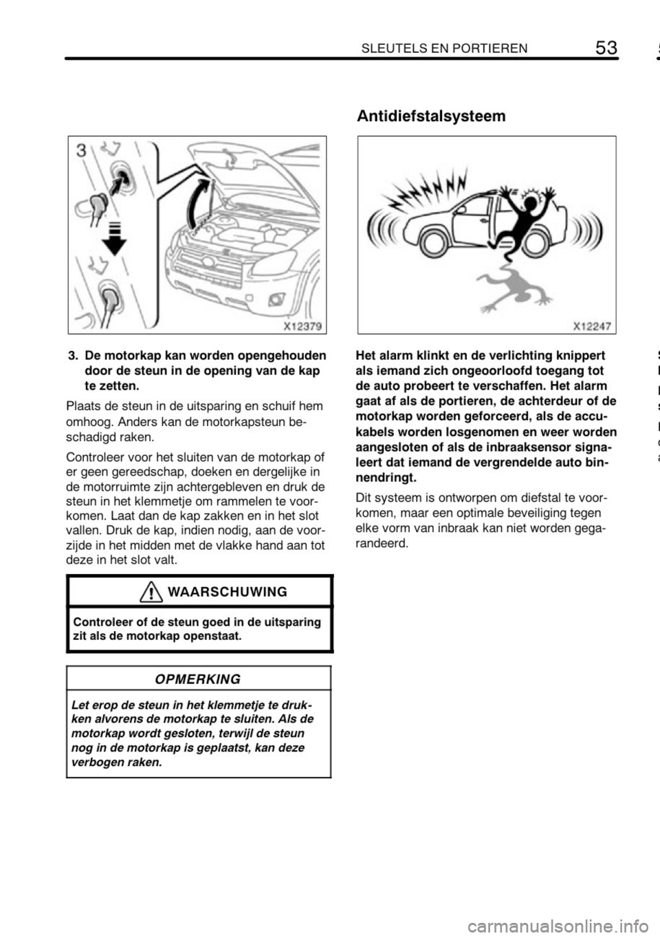 TOYOTA RAV4 2010  Instructieboekje (in Dutch) 
