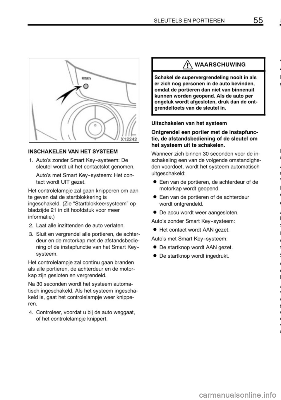 TOYOTA RAV4 2010  Instructieboekje (in Dutch) 