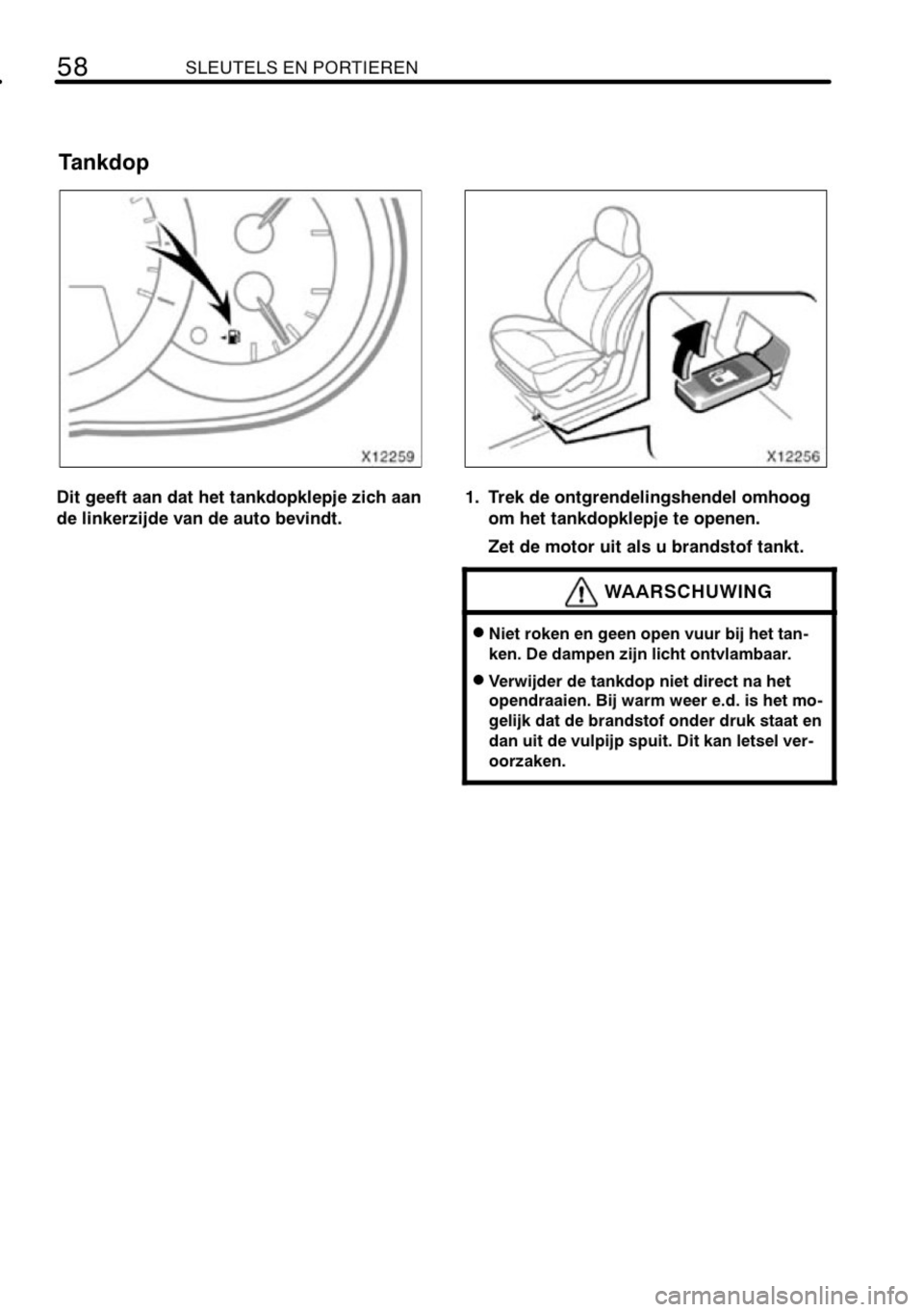 TOYOTA RAV4 2010  Instructieboekje (in Dutch) 