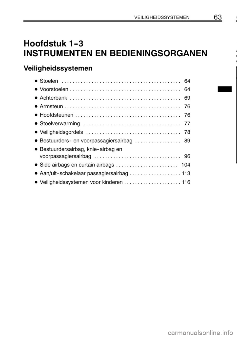 TOYOTA RAV4 2010  Instructieboekje (in Dutch) 