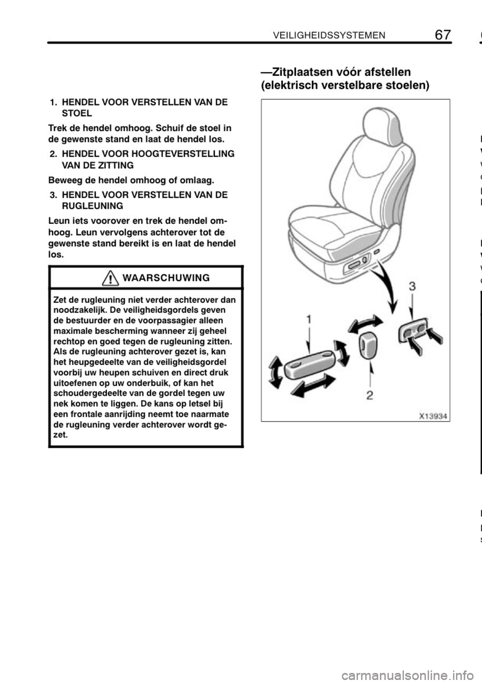 TOYOTA RAV4 2010  Instructieboekje (in Dutch) 