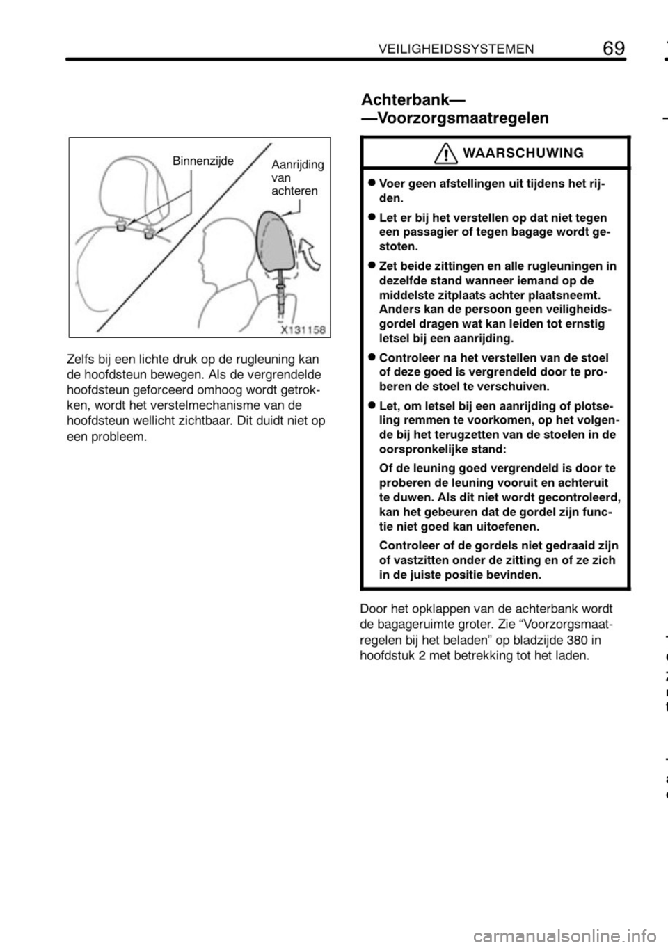 TOYOTA RAV4 2010  Instructieboekje (in Dutch) 