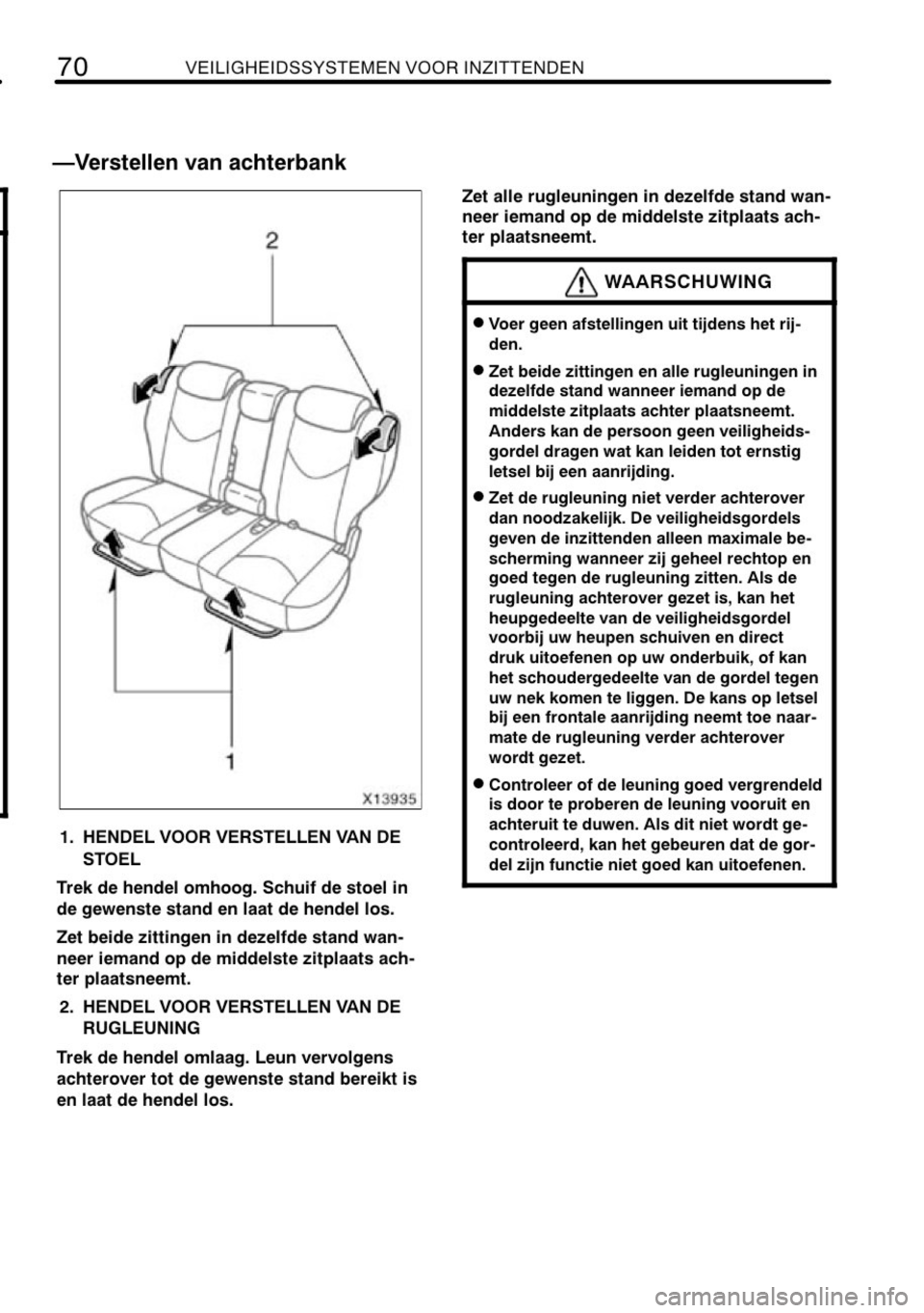 TOYOTA RAV4 2010  Instructieboekje (in Dutch) 