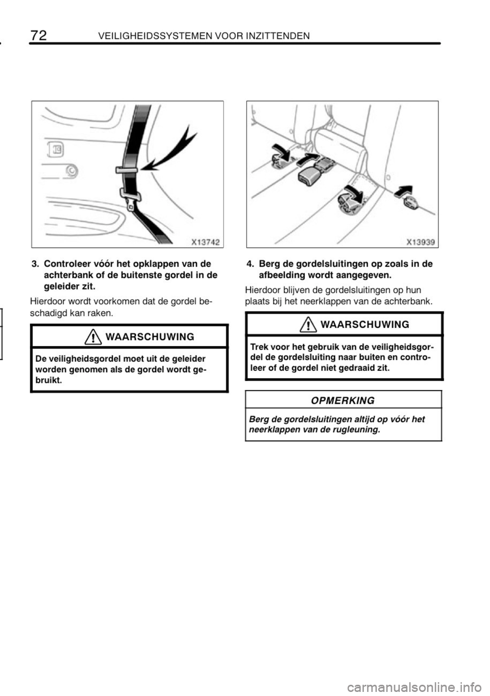 TOYOTA RAV4 2010  Instructieboekje (in Dutch) 