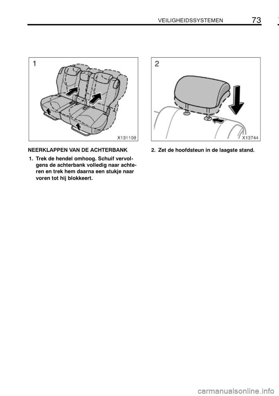 TOYOTA RAV4 2010  Instructieboekje (in Dutch) 