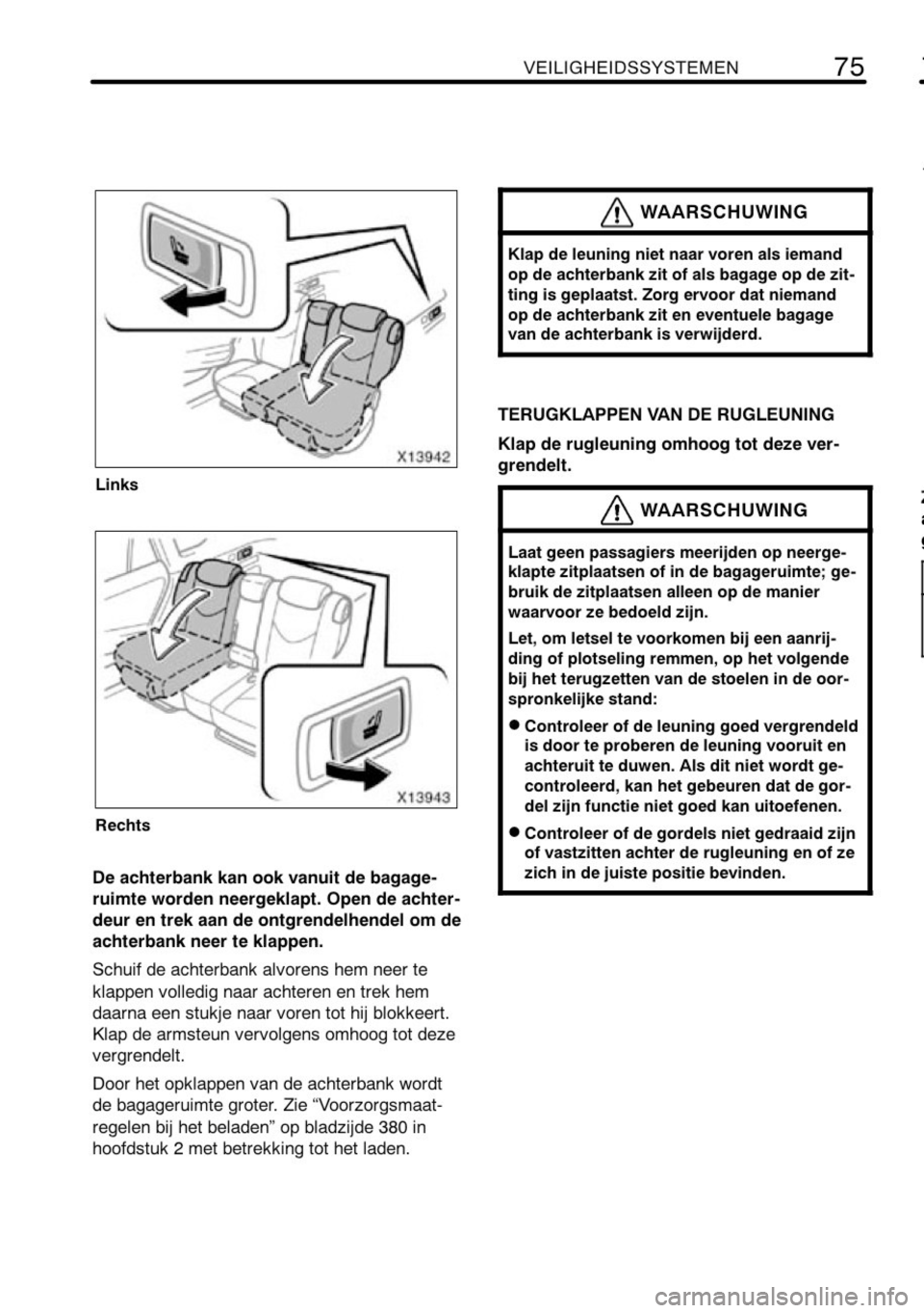 TOYOTA RAV4 2010  Instructieboekje (in Dutch) 