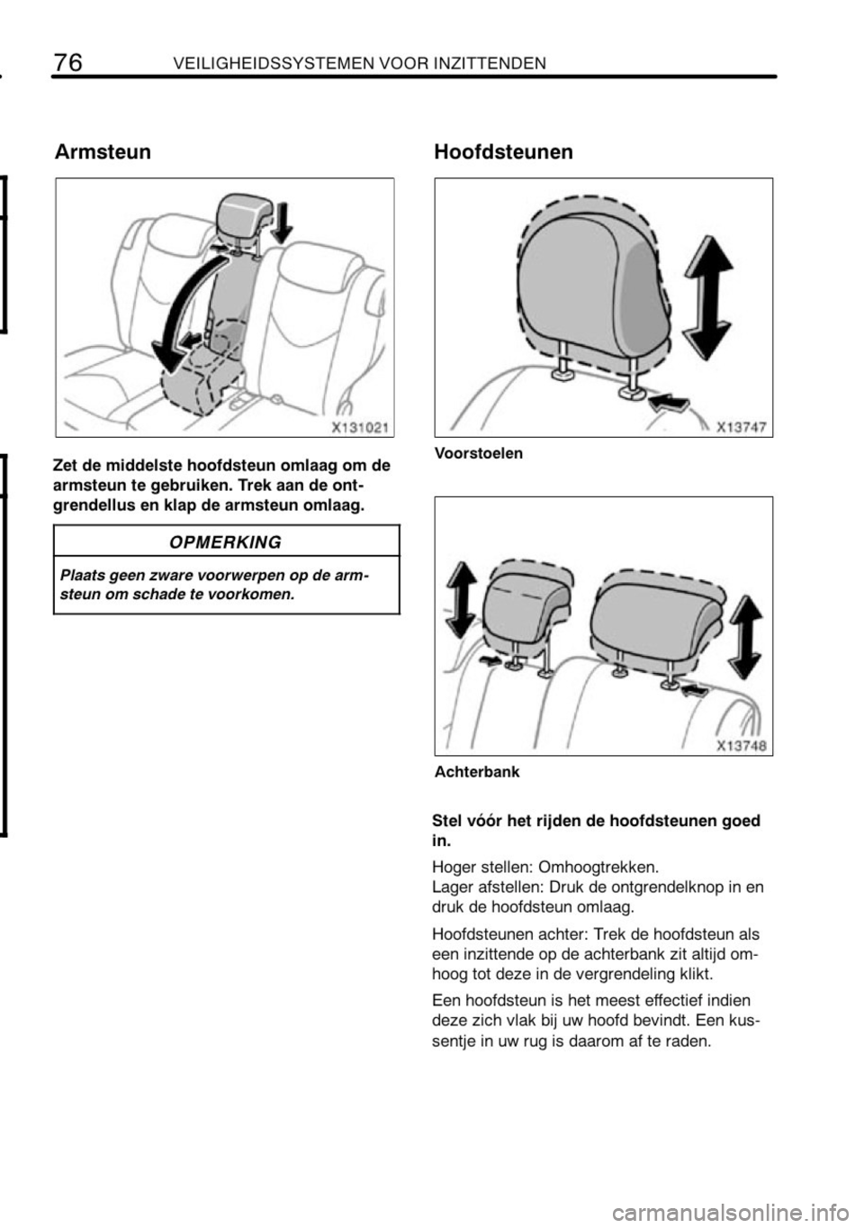 TOYOTA RAV4 2010  Instructieboekje (in Dutch) 