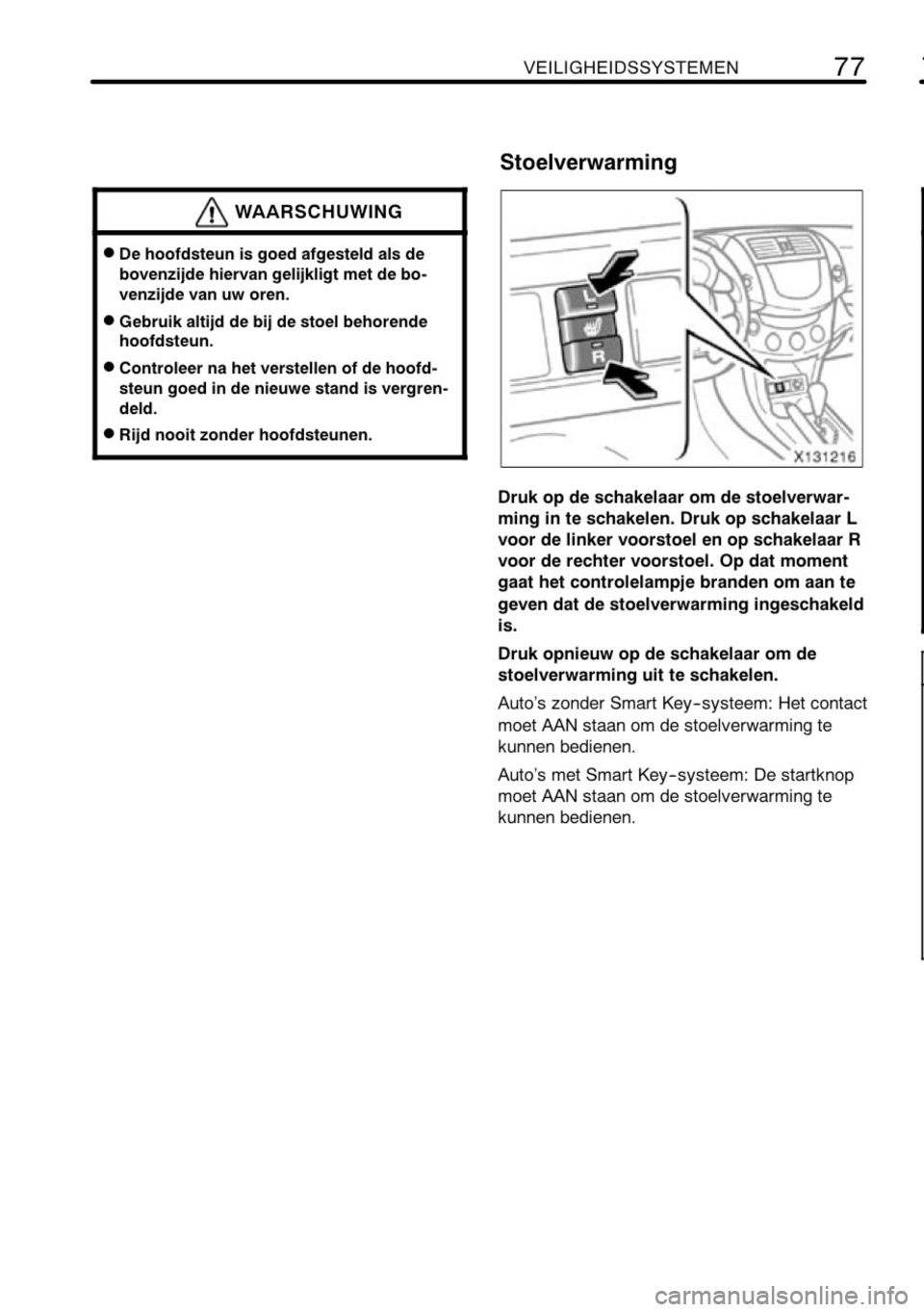 TOYOTA RAV4 2010  Instructieboekje (in Dutch) 