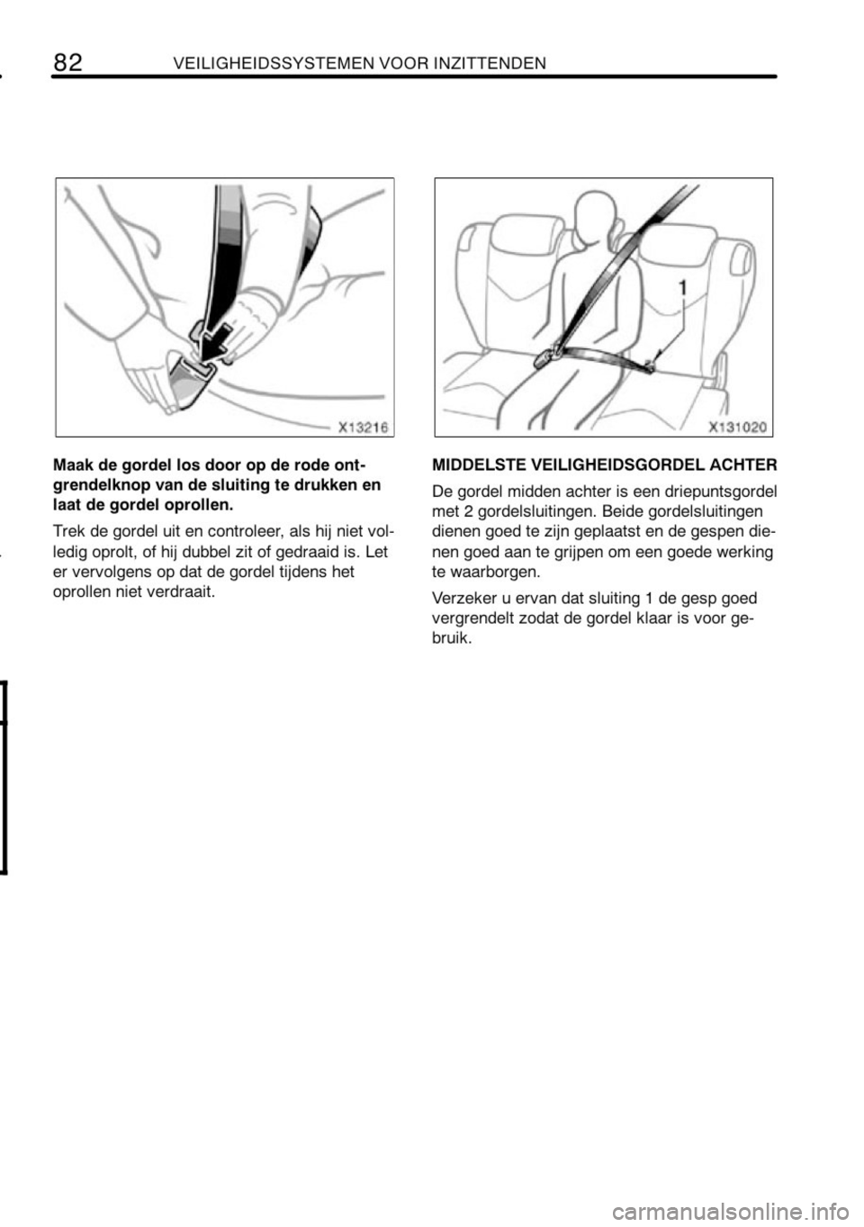 TOYOTA RAV4 2010  Instructieboekje (in Dutch) 