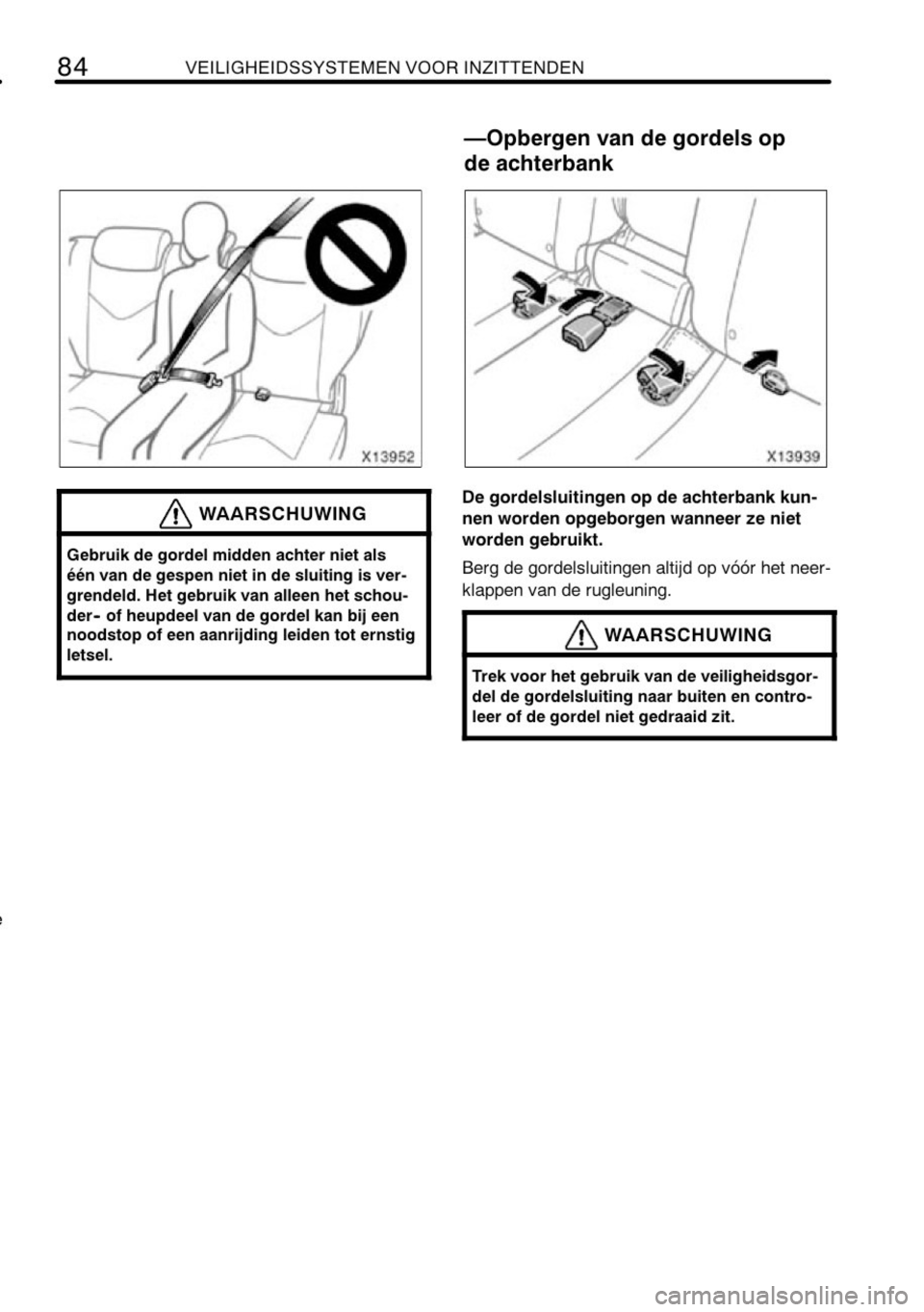 TOYOTA RAV4 2010  Instructieboekje (in Dutch) 