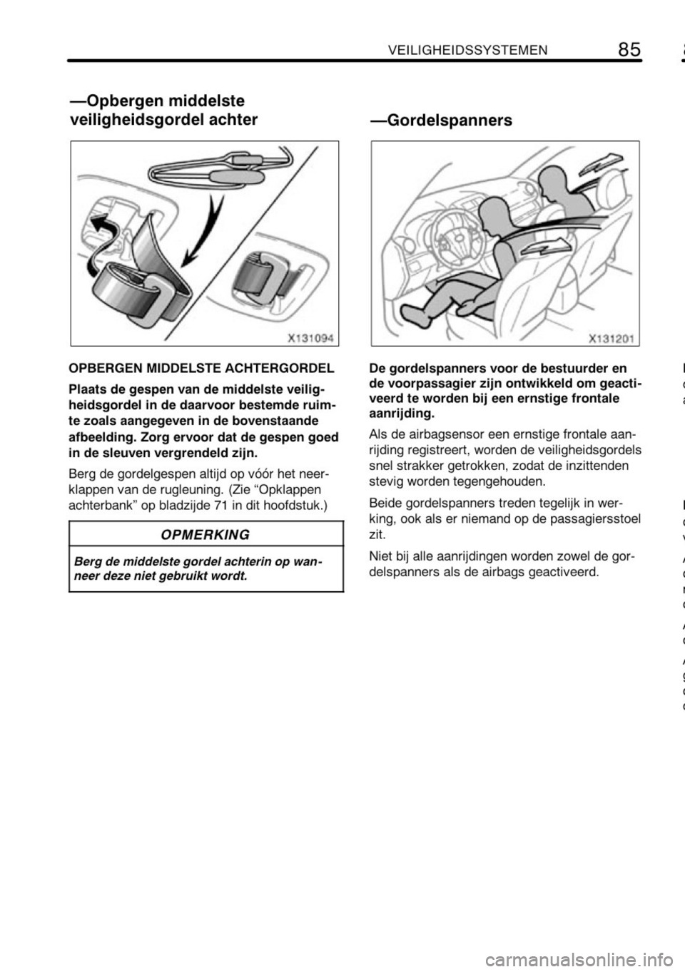TOYOTA RAV4 2010  Instructieboekje (in Dutch) 