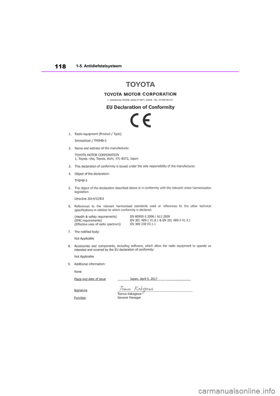 TOYOTA RAV4 HYBRID 2019  Instructieboekje (in Dutch) 1181-5. Antidiefstalsysteem
pM_RAV4-HV_OM_OM42D12E_(EE).book  Page 118  Friday, March 22, 2019  11:40 AM 