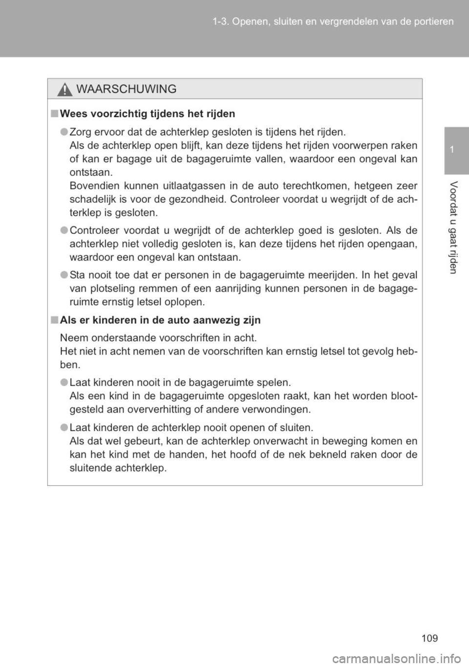 TOYOTA YARIS 2014  Instructieboekje (in Dutch) 