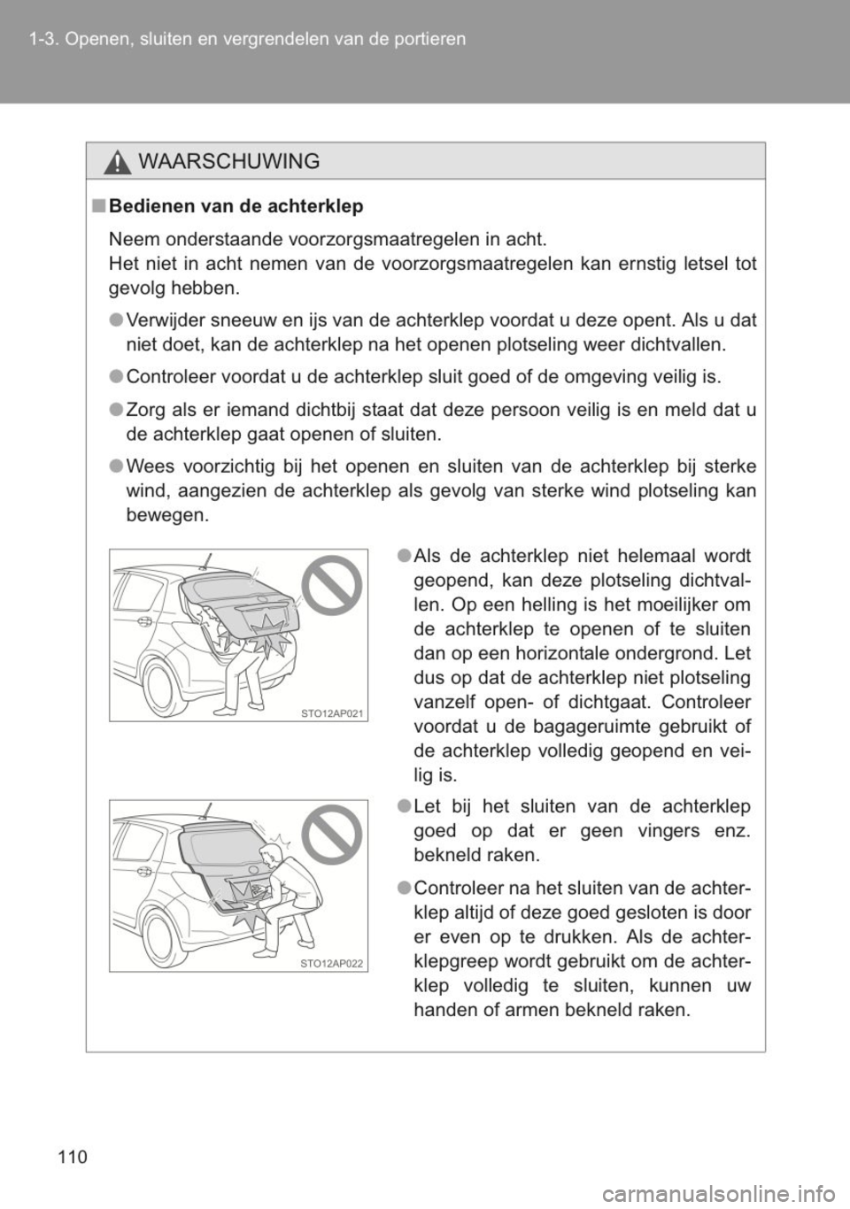 TOYOTA YARIS 2014  Instructieboekje (in Dutch) 