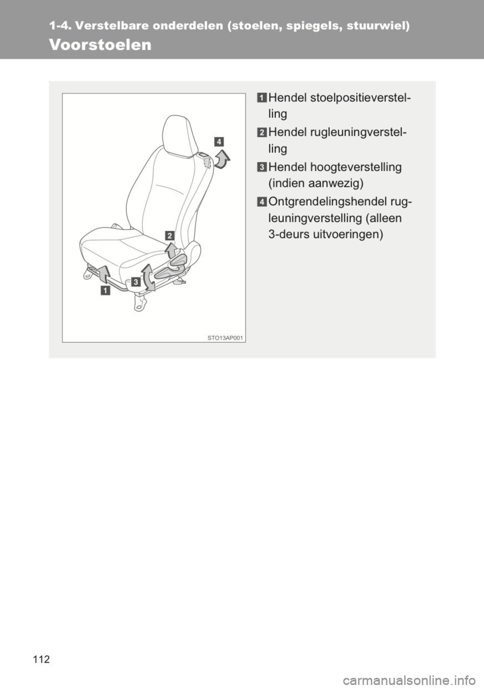 TOYOTA YARIS 2014  Instructieboekje (in Dutch) 