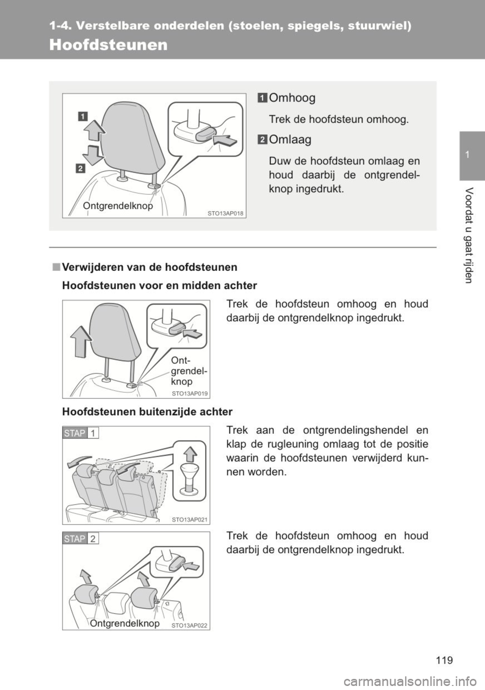 TOYOTA YARIS 2014  Instructieboekje (in Dutch) 