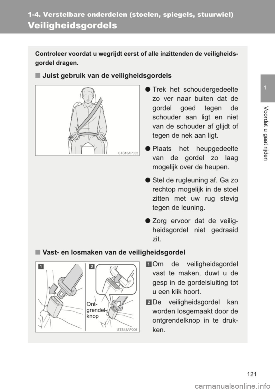 TOYOTA YARIS 2014  Instructieboekje (in Dutch) 